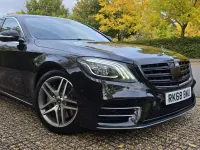 Used Mercedes S350 Executive 2018 Black Sedan