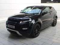 Used Land Rover Range Rover evoque Dynamic 150 HP (110 kW) 2015 Black Coupe