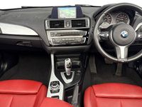 Used BMW 218 M Sport 134 HP (98 kW) 2016 White Cabriolet