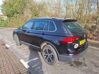 Used VW Tiguan SE 2018 Black SUV