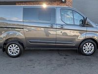 Used Ford Transit Custom Limited 2022 Grey Van