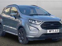 Used Ford Ecosport ST-Line 125 HP (91 kW) 2021 Silver SUV