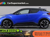Used Toyota C-HR Sport 122 HP (89 kW) 2022 Blue SUV