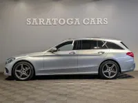 Used Mercedes C220 AMG line 170 HP (125 kW) 2014 Silver Estate