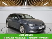 Used VW Golf VII Style 150 HP (110 kW) 2020 Grey Hatchback