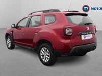 Used Dacia Duster Comfort 90 HP (66 kW) 2022 Red SUV