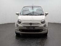 Used Fiat 500 Lounge 69 HP (50 kW) 2019 White Hatchback