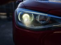 Used BMW 120 Comfort Edition 2015 Red Hatchback