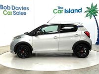 Usado Citroën C1 72 HP (52 kW) 2018 Cinzento Citadino