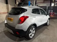 Used Vauxhall Mokka S 140 HP (102 kW) 2014 Silver SUV