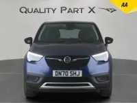 Used Vauxhall Crossland X S 2020 Blue SUV