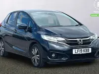 Used Honda Jazz EX 102 HP (75 kW) 2019 Blue Hatchback