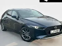 Begagnad Mazda 3 Exclusive-Line 122 HK (89 kW) 2023 Halvkombi