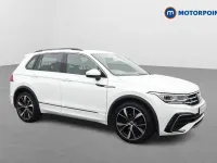 Used VW Tiguan R-line 150 HP (110 kW) 2023 White SUV