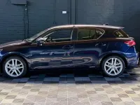 Used Lexus CT200h 136 HP (100 kW) 2018 Blue Hatchback