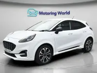 Used Ford Puma ST-Line 125 HP (91 kW) 2023 White SUV