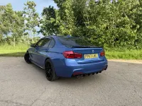 Used BMW 320 M Sport 190 HP (139 kW) 2017 Blue Sedan