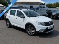 Used Dacia Sandero Lauréate 2017 White Hatchback