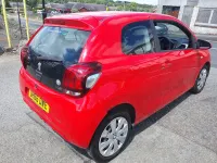 Used Peugeot 108 Active 2017 Red Hatchback