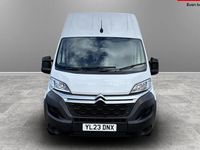 Used Citroën Relay 140 HP (102 kW) 2023 Van