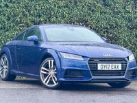 Used Audi TT S-Line 230 HP (169 kW) 2017 Blue Coupe