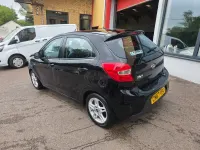 Used Ford Ka Plus Zetec 85 HP (62 kW) 2017 Black Hatchback