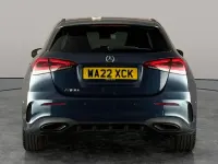 Used Mercedes A180 Executive 136 HP (100 kW) 2022 Blue Hatchback