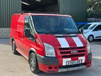 Used Ford Transit Sport 140 HP (102 kW) 2011 Red