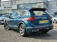 Used VW Tiguan R-line Edition 150 HP (110 kW) 2023 Blue SUV