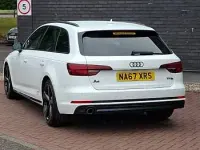 Used Audi A4 Black Edition 150 HP (110 kW) 2017 White Estate