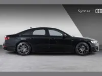 Begagnad Audi A8 Black Edition 286 HK (210 kW) 2025 Svart Sedan