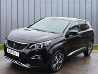 Used Peugeot 3008 GT-line 163 HP (119 kW) 2018 Black SUV