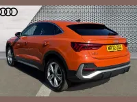 Used Audi Q3 S-Line 150 HP (110 kW) 2022 Orange SUV