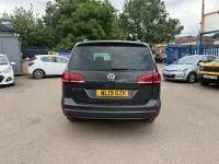 Used VW Sharan SE 177 HP (130 kW) 2019 Grey MPV