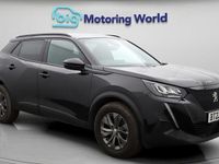 Used Peugeot 2008 Active+ 101 HP (74 kW) 2023 Black SUV