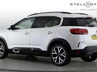 Used Citroën C5 Aircross Shine 127 HP (93 kW) 2021 White SUV