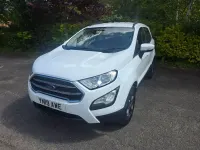 Second-hand Ford Ecosport Zetec 100 CP (73 kW) 2019 Alb SUV