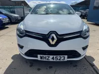 Used Renault Clio IV Play 75 HP (55 kW) 2018 White Hatchback