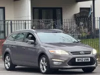 Used Ford Mondeo Titanium 140 HP (102 kW) 2012 Brown Estate