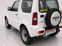 Used Suzuki Jimny SZ3 85 HP (62 kW) 2017 White SUV