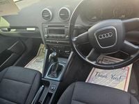 Begagnad Audi A3 102 HK (75 kW) 2010 Svart Halvkombi