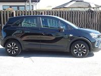 Second-hand Vauxhall Crossland Edition 110 CP (80 kW) 2022 Negru SUV
