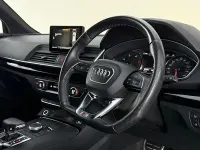 Used Audi Q5 Black Edition 190 HP (139 kW) 2019 Grey SUV