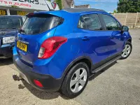 Used Vauxhall Mokka S 136 HP (100 kW) 2015 Blue SUV