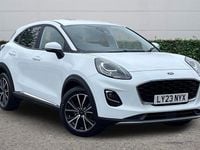 Used Ford Puma Titanium 125 HP (91 kW) 2023 White SUV