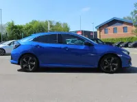 Używany Honda Civic SR 2019 Niebieski Hatchback
