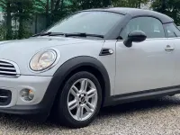 Used Mini Cooper Coupé 122 HP (89 kW) 2014 Silver Coupe