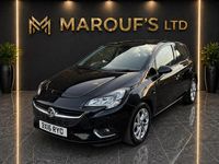 Begagnad Vauxhall Corsa SRi 2016 Svart Halvkombi