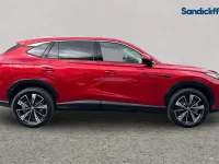 New MG HS SE 2026 Red SUV