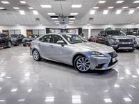 Used Lexus IS300h Executive Line 223 HP (164 kW) 2016 Silver Sedan